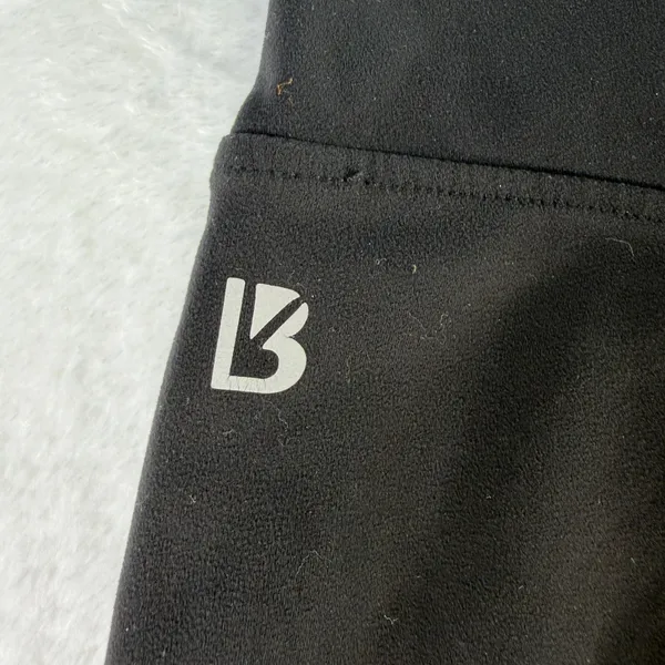 Buffbunny Womens Small Joggers Pants Athletic‎ Tapered Zipper Pockets Black Soft - Image 8