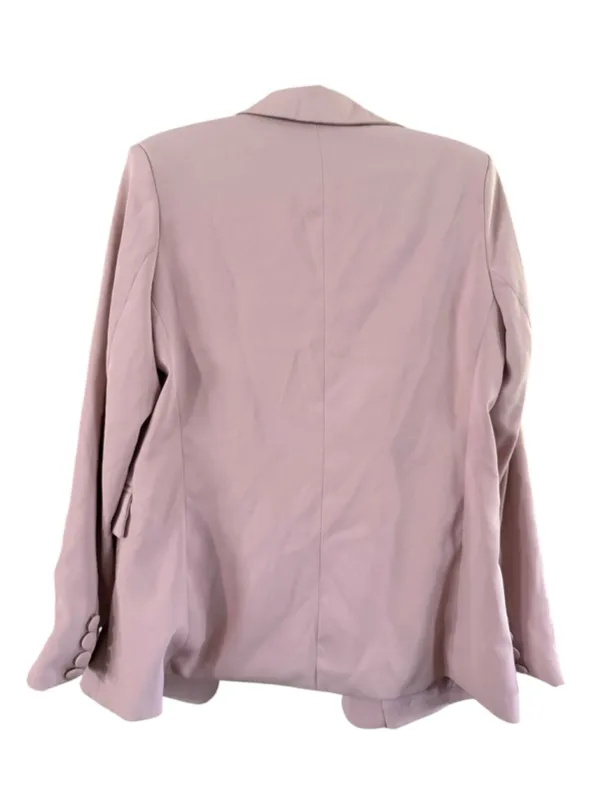 Women's Pink Blazer Jacket Size M Size M - Image 3