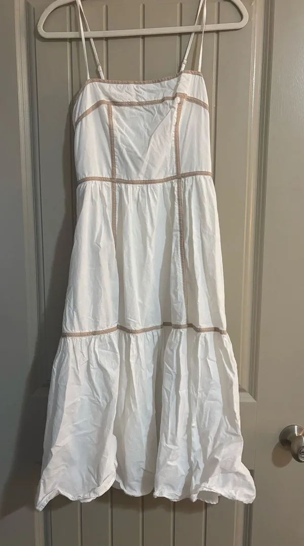 The Pants Store White midi dress - Image 2