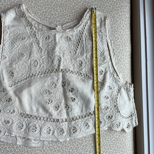 NWT Urban Outfitters Lace Overlay Cropped Top - Image 8