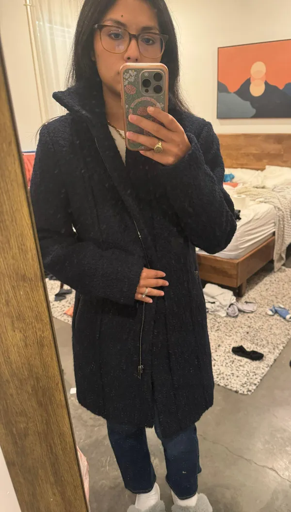Wool Blend Coat - Image 2