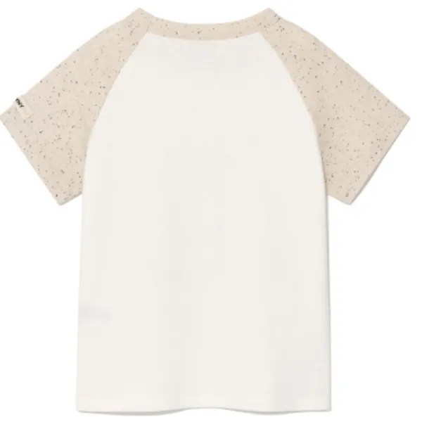GLOWNY 90S RAGLAN BABY TEE (COOKIE) - Image 4