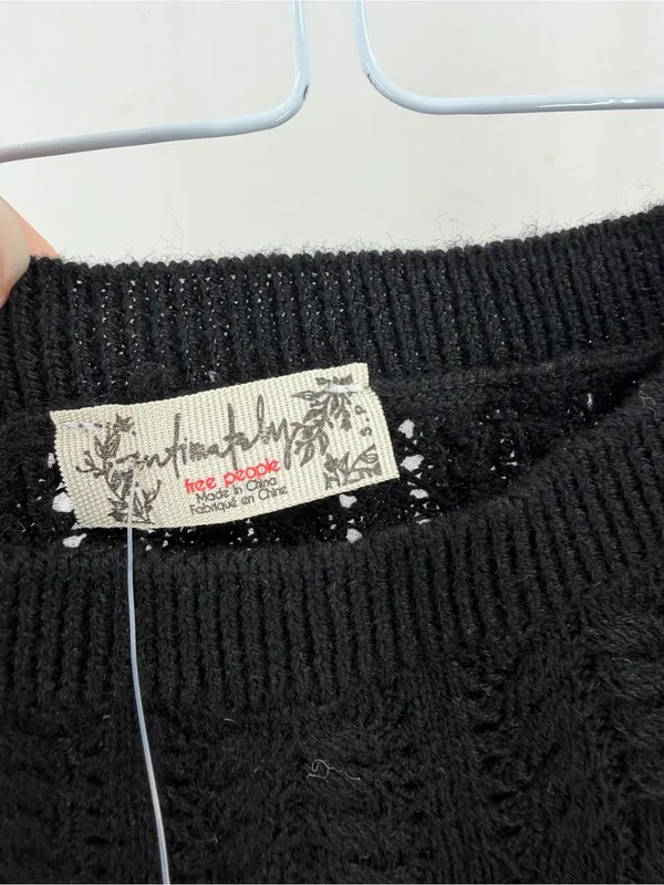 Intimately Free People NWT Wool Blend Sleeveless Knit Classy workwear Vest Top - Image 5