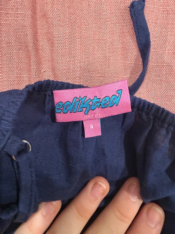 Edikted Tie Back Top - Image 3
