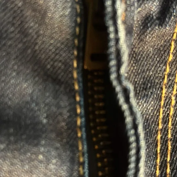Gap Straight Fit Jeans Dark Wash Waist 28, Inseam 29 inches - Image 10