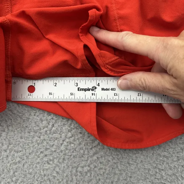Lululemon Hotty Hot Shorts High Rise 4" Hot Heat Athletic Athleisure Women's 4 - Image 8