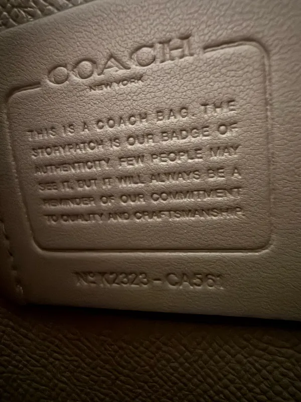 Coach Purse - Image 6