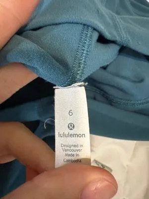 Blue Lululemon Leggings - Image 2