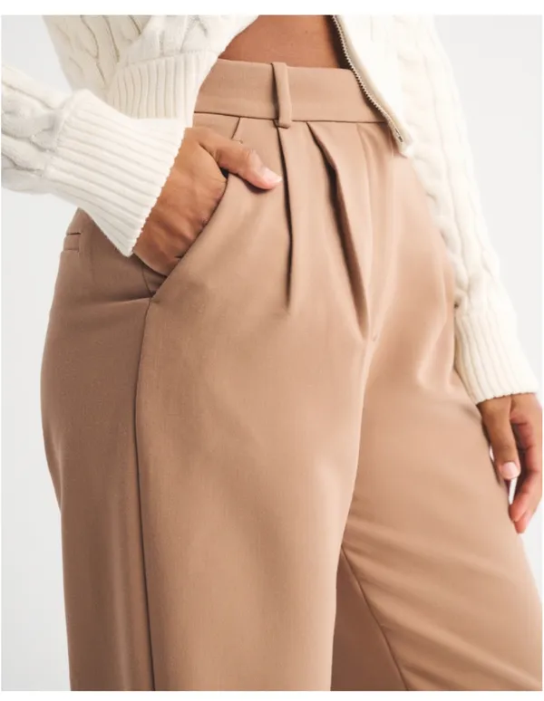 Abercrombie Curve Love Sloane Pants Tailored - Image 2