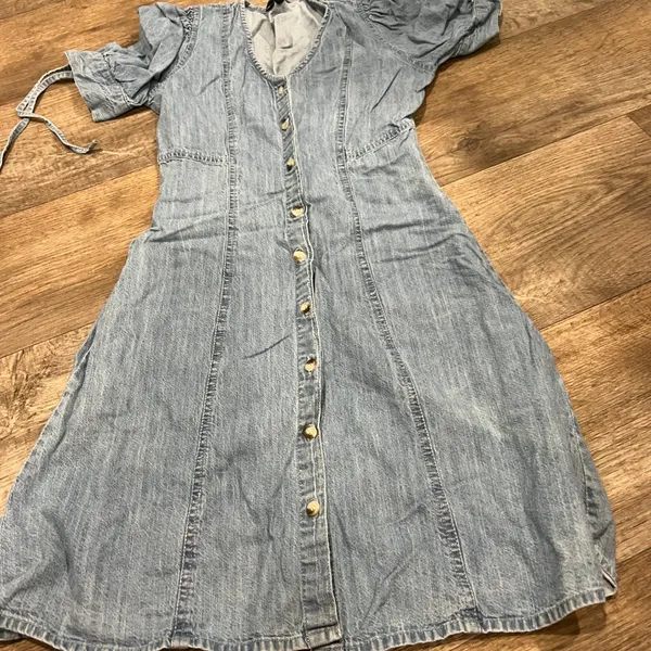 Sim & Sam xs denim dress‎ - Image 5
