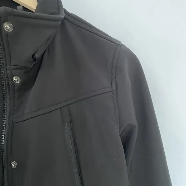 Canada‎ Weathergear black mid thigh winter coat warm pockets women's size Medium - Image 2