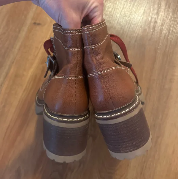 Free People Jasper Leather Hiker Boots - Image 8