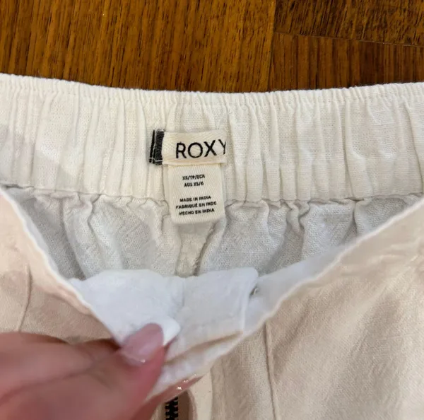 Roxy Linen Pants - Image 2