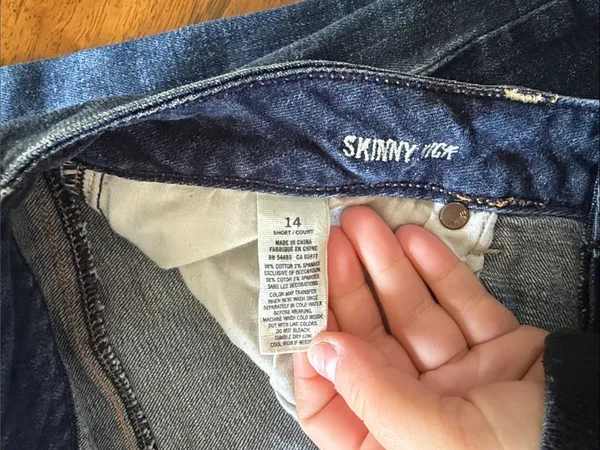 American Eagle Y2K Low Rise Skinny Kickboot jeans - Image 2