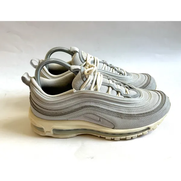 Nike Air Max DZ2629-001 Running Sneakers Silver Gray Size 8 - Image 3