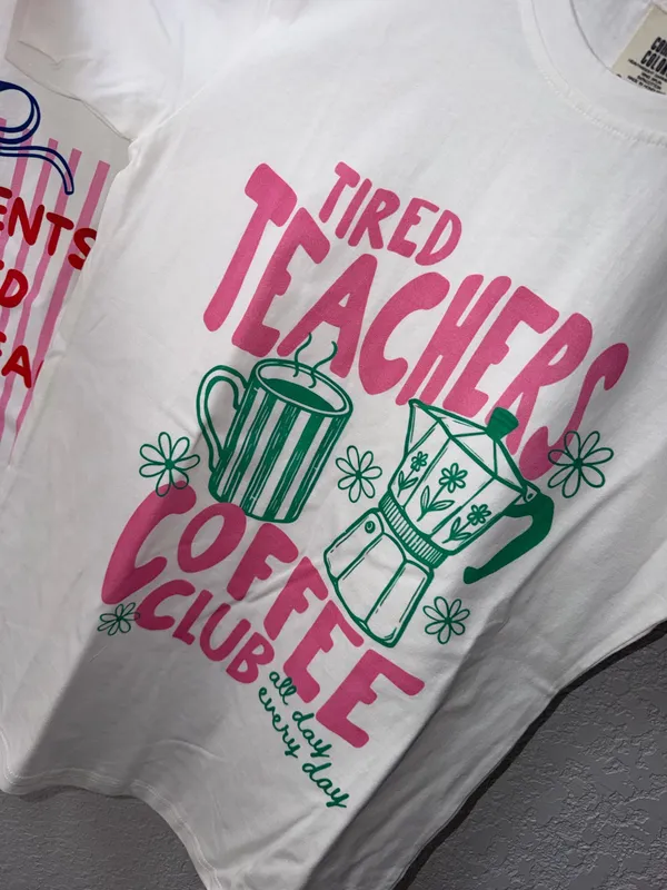 Comfort Colors Teacher Tees - Image 2