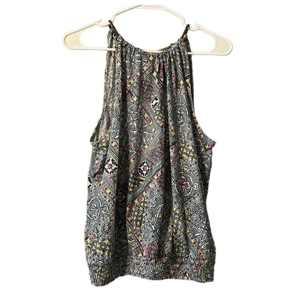 American Eagle Womens Straps Cropped Tank Top Size‎ Small Preppy Beach Summer - Image 2