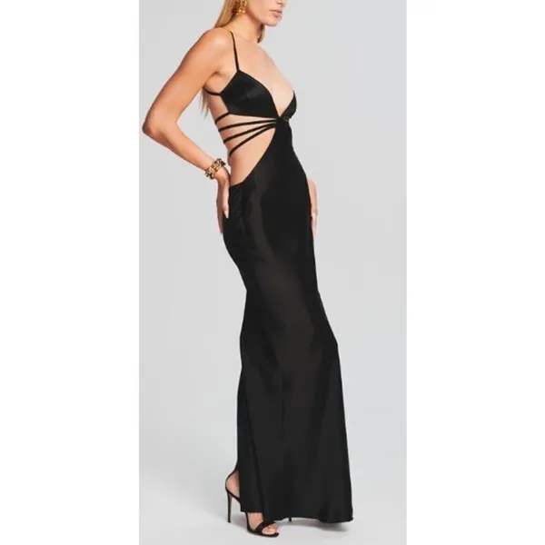 Retrofete Selma Gown Sz. XL - Image 4