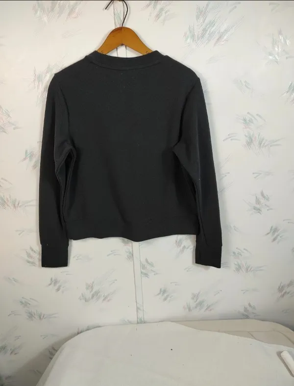 Avia Black Crewneck Sweater - Image 6