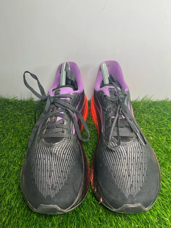 Brooks Hyperion Max Running Shoes Men’s Size 9.5 Black Purple Red Athletic Sneakers - Image 2