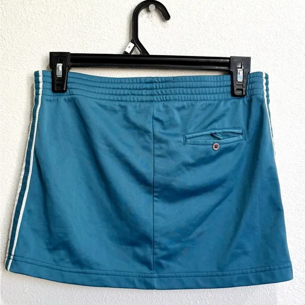 Vintage Y2K Abercrombie & Fitch Teal Tennis Mini Skirt XS Sporty Preppy A&F - Image 3