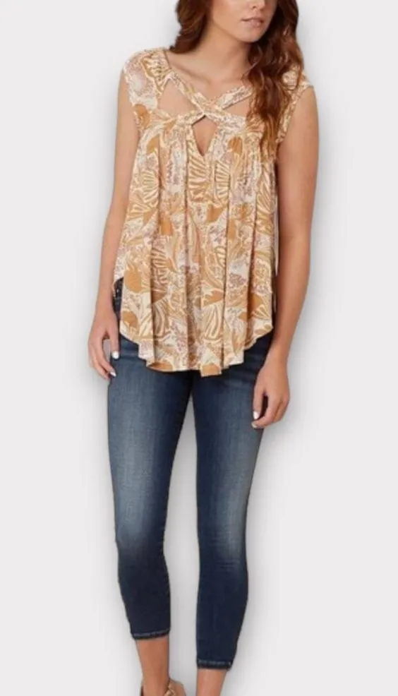 Free People Sugar Cane Top - Image 2