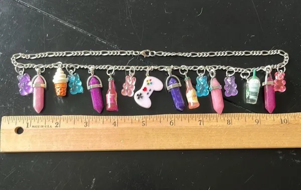 Boutique Cute Charm Necklace - Image 5
