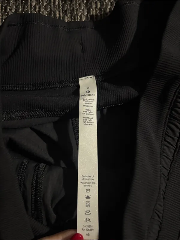 Lululemon Dance Studio Pants 25” 7/8 Length Swift Size 8 - Image 6