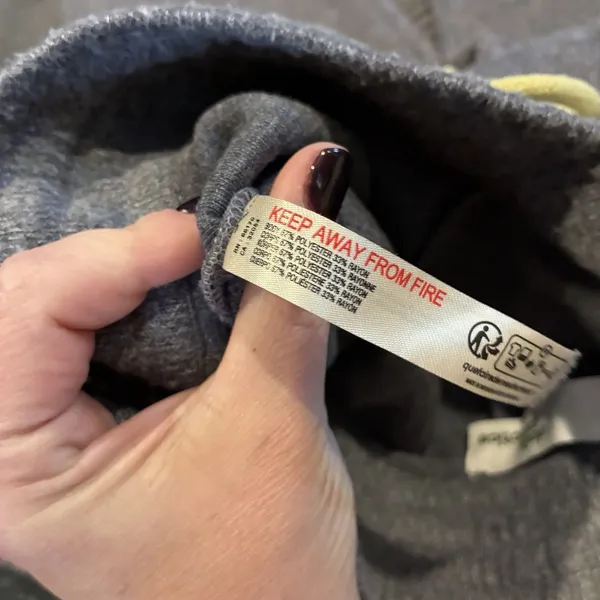 Daily Practice by Anthropologie Women’s Gray Bring It Back Sweatpants Size S - Image 11