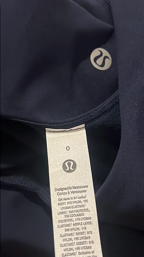 Lululemon Align Dress New With Tags Blue Navy - Image 10