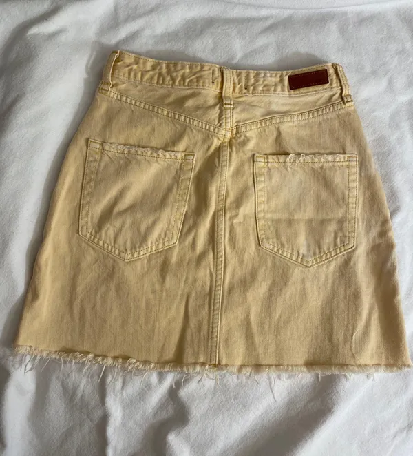 Abercrombie Denim Mini Skirt - Image 2
