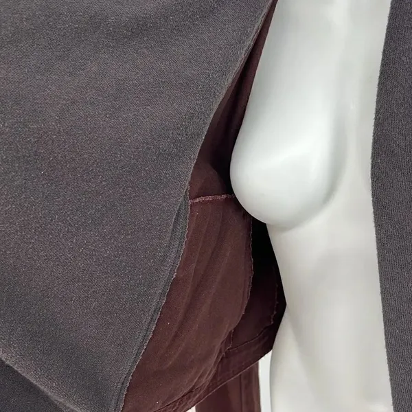 BKE large brown denim open jacket - Image 4