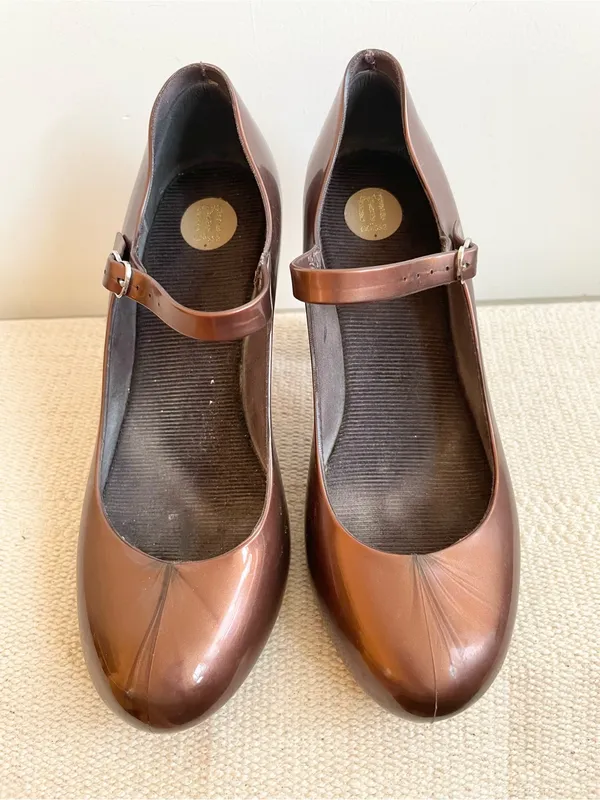 Melissa Shoes Mary Jane Womens Size 6 Brown Copper - Image 7