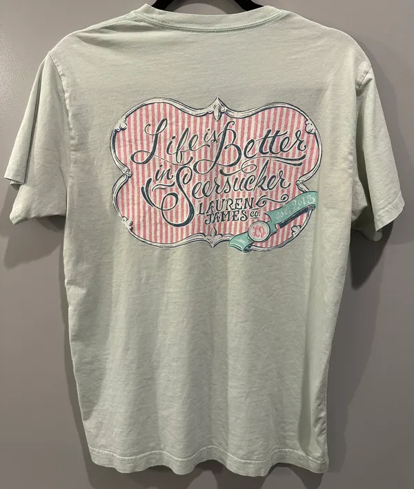 Comfort Colors Lauren James Tee - Image 2