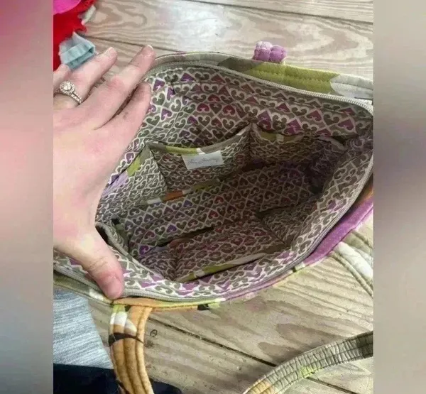 Vera Bradley small tote - would be a great work bag - Image 2