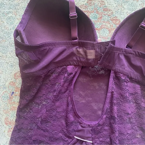 •Jessica Simpson lace babydoll chemise• Size 2X - Image 4