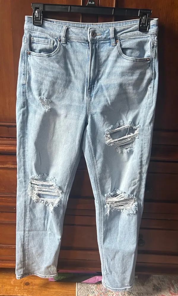 American Eagle Mom Straight Jean  - Image 2