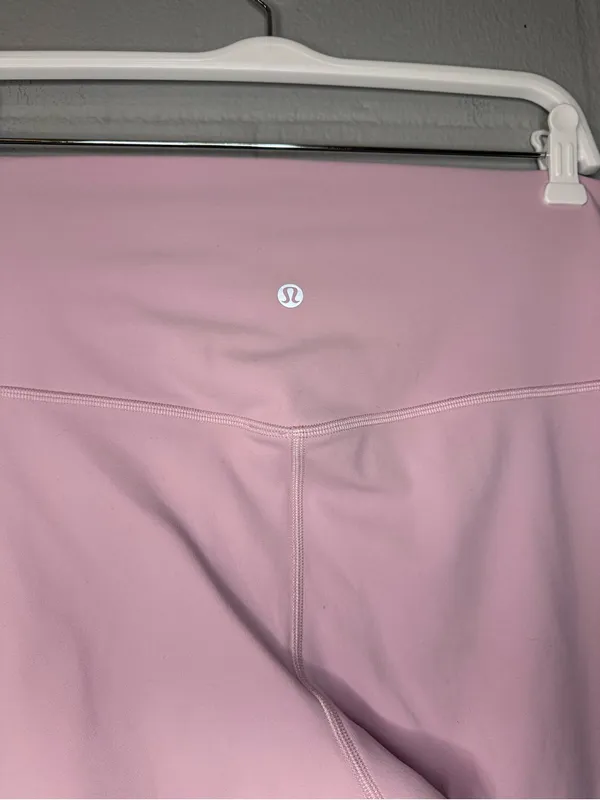 Lululemon Align High-Rise Pant 25" in Rose Blush Women’s Sz 14 Athletic Leggings - Image 7