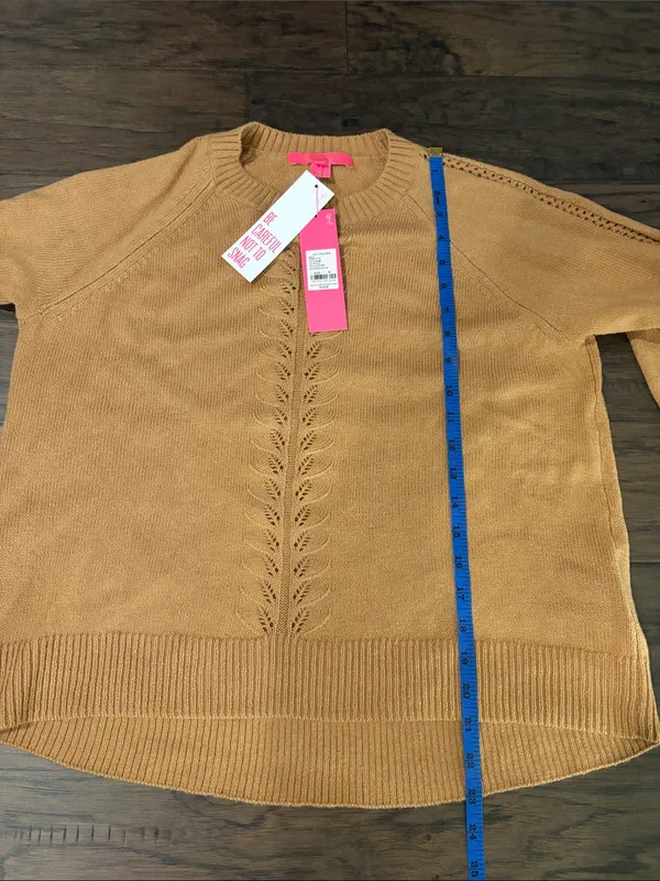 New with Tags Lilly Pulitzer Esma Sweater Sz M - Image 6