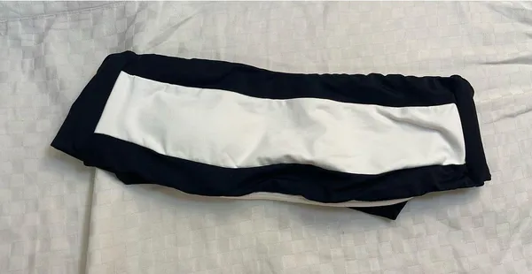 W Swim Bikini Top Blue Size XS - Image 2