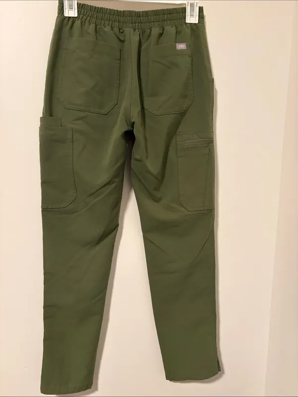 Figs Green Scrub Pants - Image 4
