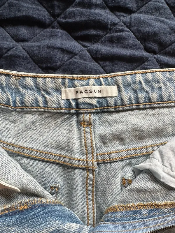 PacSun Mom Jean Shorts Denim - Image 3