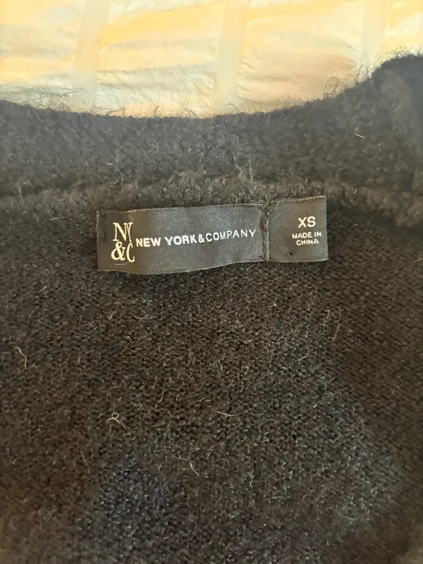 New York & Company Cardigan Sweater - Image 3