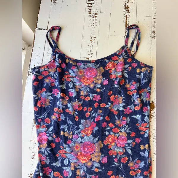 PAC sun Nollie floral tank top. Size small. - Image 3