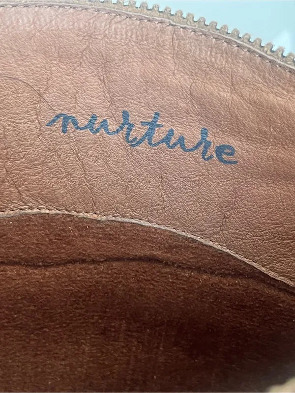 Nurture Tall Suede Boots with Paisley Tooled Detailing NEW 10 boho style paisley - Image 14