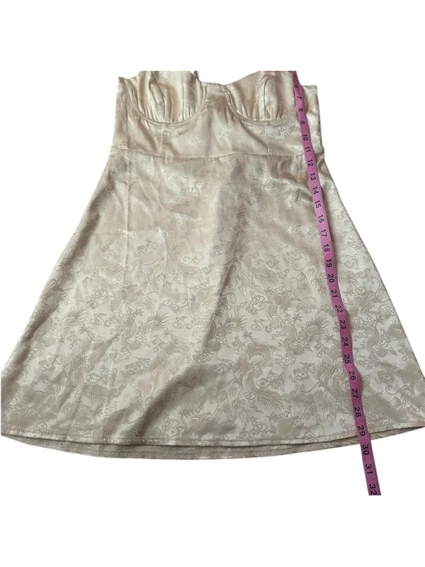 Princess Polly Champagne Pop Mini Dress. - Image 10