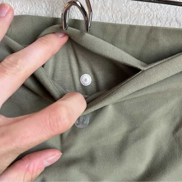 Lululemon Align High Rise Pant with Pockets 25" Rosemary Green - Image 8