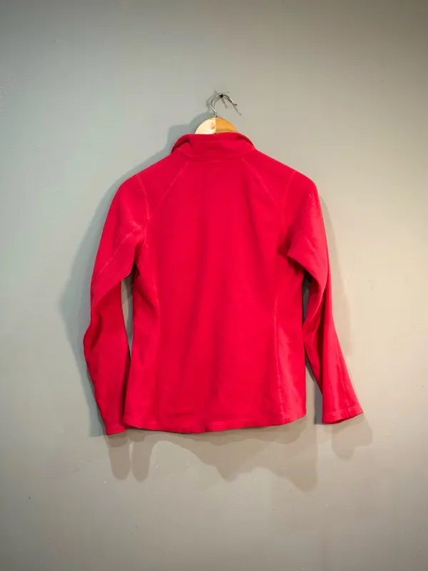 Pink The North Face Lightweight Fleece Jacket Size S EUC - Image 5