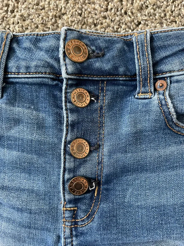 American Eagle Cut Off Shorts - Image 2