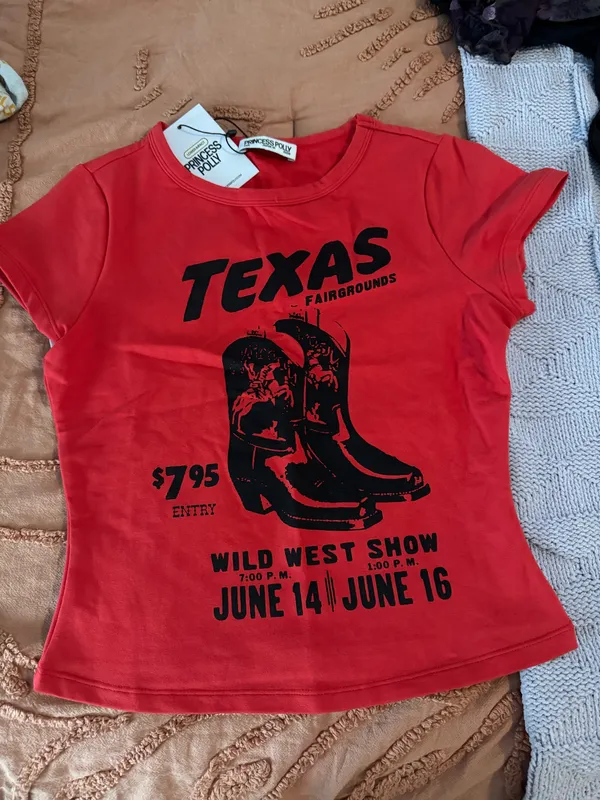 Princess Polly Baby Tee - Image 5